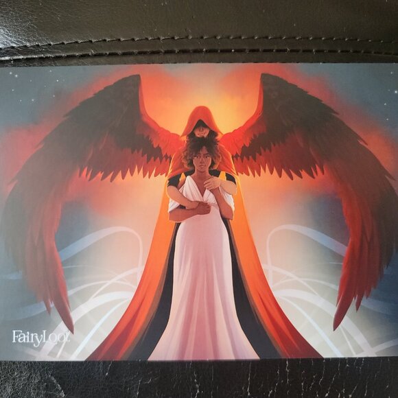 **NEW & SIGNED** Where Shadows Meet by Patrice Caldwell, Fairyloot,Bonus Chapter - Picture 14 of 14